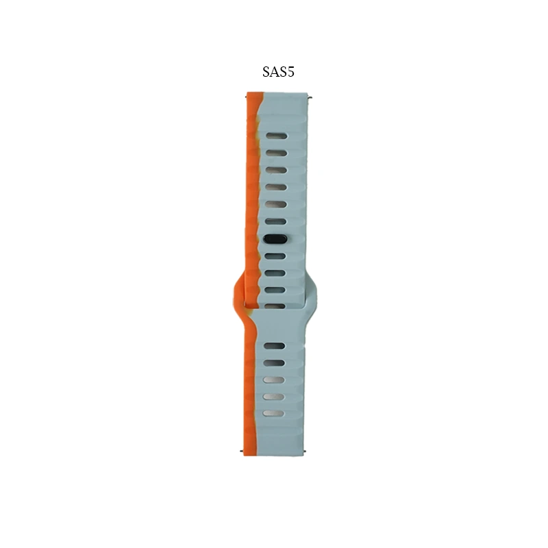 Silicone  SAS Strap For Smart Watch